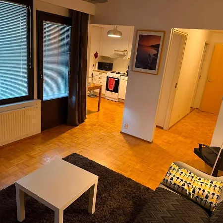Appartement Center With Sauna, Balcony&parking Lieksa