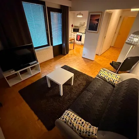 Center With Sauna, Balcony&parking