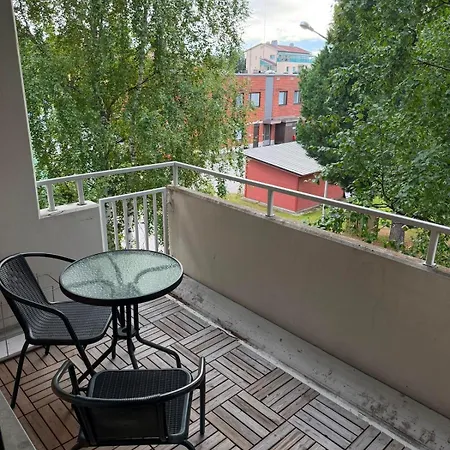 Апартаменты Center With Sauna, Balcony&parking Лиекса