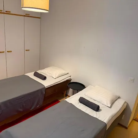Center With Sauna, Balcony&parking Апартаменты