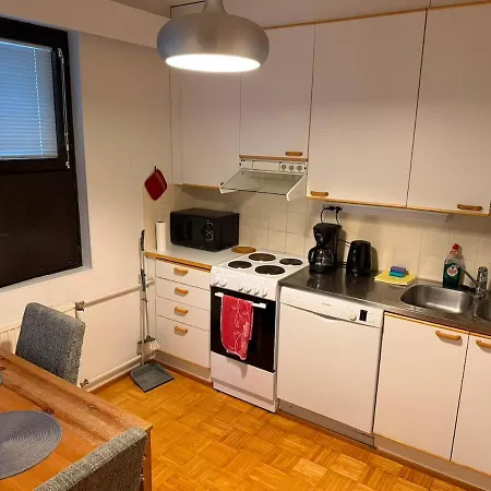 Апартаменты Center With Sauna, Balcony&parking Лиекса